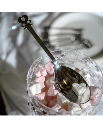 Lingura pentru servire bomboane, 26 cm, colectia Love - GUZZINI